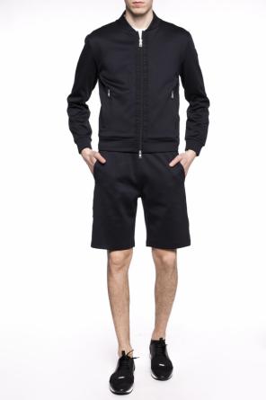 Striped sweatshirt with logo, zdjęcie 2 Striped sweatshirt with logo od Moncler